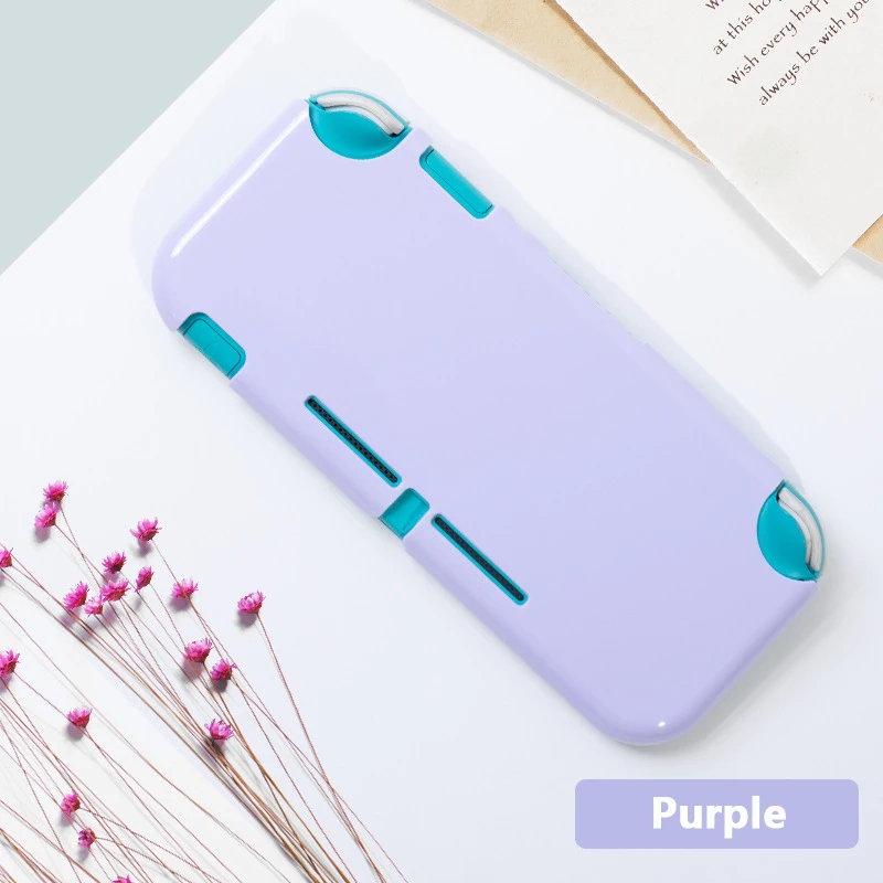 Transparent Soft Cover Case for Nin-tendo Switch Lite Protective Case Full Wrapper Shatterproof Switch Controller Lite Case