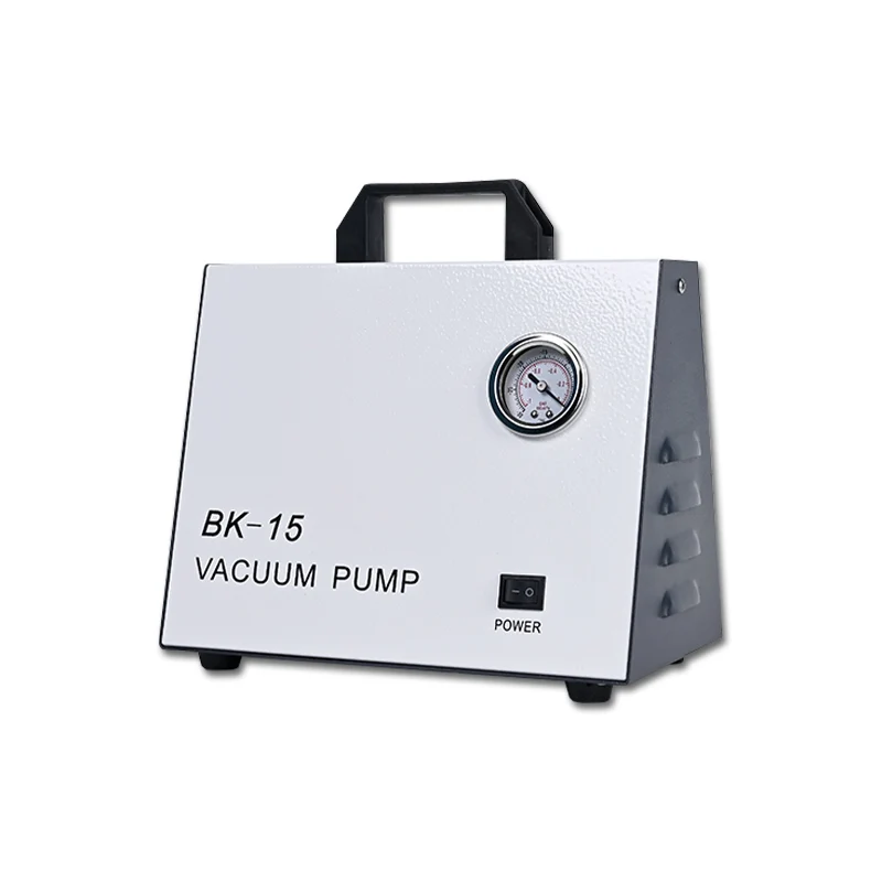 Portable oil-free portable vacuum pump Diaphragm pump Negative pressure laboratory air extraction and filtration pump