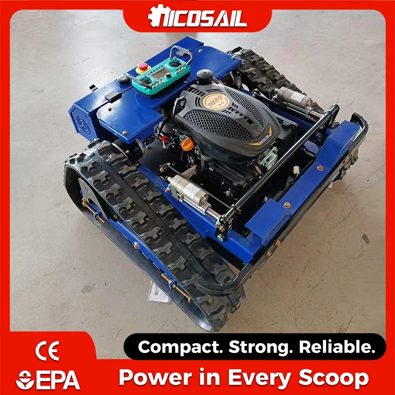 

Garden Tools Remote Control Robot Automatic Mower Remote Control Tractor Mower Intelligent Mowe Remote Lawn Mower Cordless Lawn