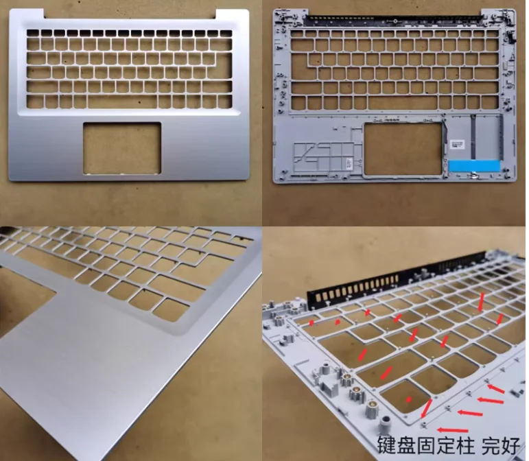 

plastic New laptop for lenovo Ideapad 320S-14IKB 1SK 1KB upper case cover palmrest/bottom case cover