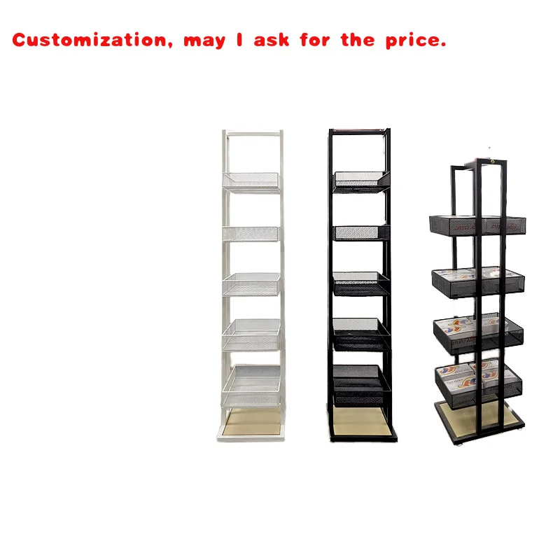 

на заказ.Современная мобильная косметика для рук, 4-слойная металлическая витрина, супермаркеты, удобные магазины, настраиваемые Y