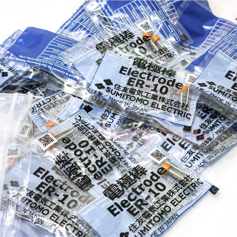 ER-10 Electrode Sumitomo T-39 Type-66 T-81C 82C Z1C 71C TYPE-81M12 T-400/600C Fiber Fusion Splicer Welding Electrodes Rod ER-10 - Image 6