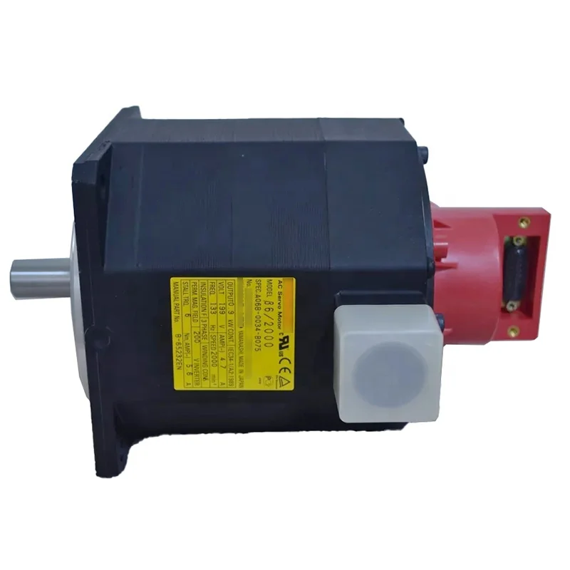 

Gloednieuwe Verzegelde 100% Originele A06B-0235-B202 #0100 Servo Drive Module 2-As Versterker Sv 80/80 Hrv2 En Hrv3 Onders