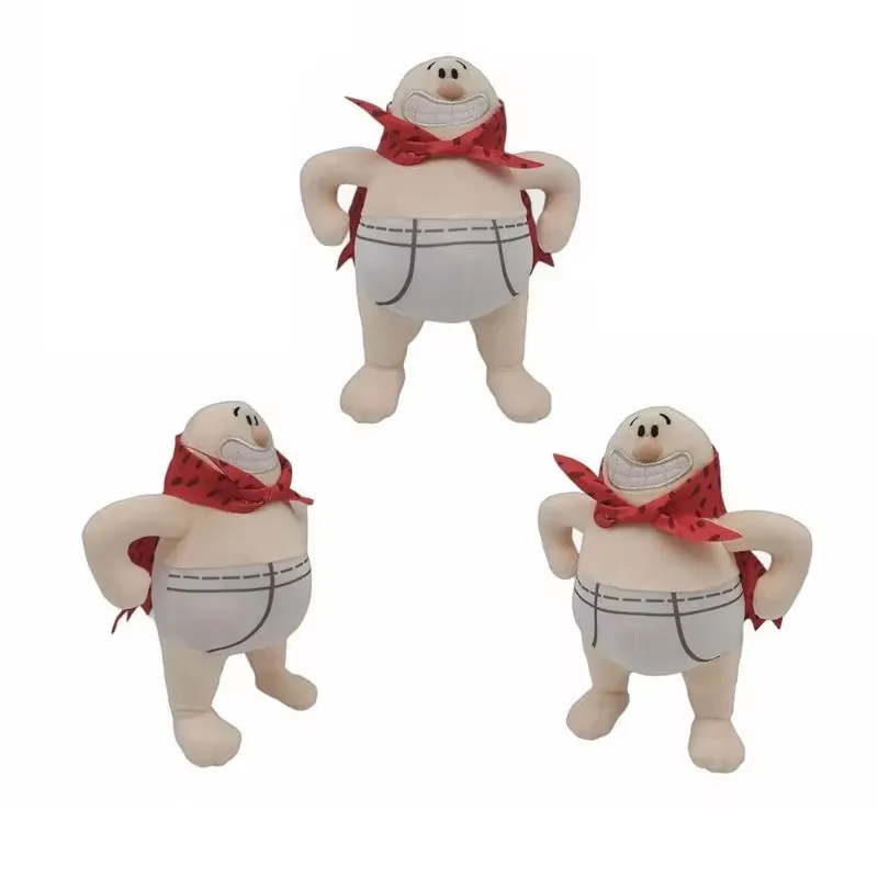22cm Cute Captain Underpants Picture Books Doll Children's Christmas Gift Toy