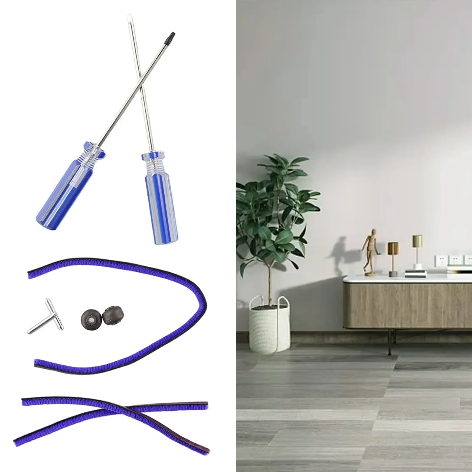

Полоски Мягкие плюшевые для пылесоса Dyson V6 V7 V8 V10 V11