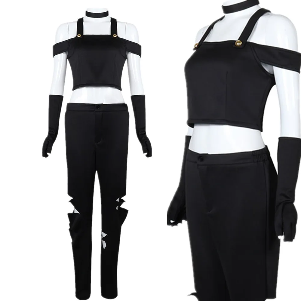 Costume de Cosplay Anime Millie pour Femme, Glacette, Queue de Golves, Tenues pour Adultes, ixd'Halloween et de Carnaval, Déguisement en Plis Trempé