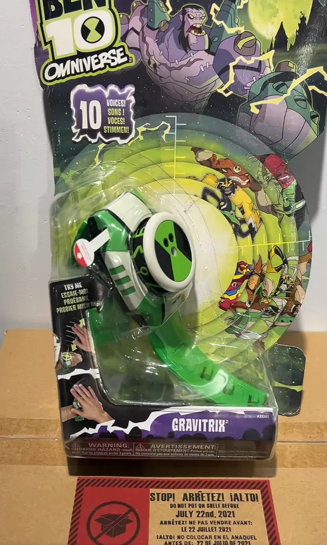 OmniTríx Replica: La Mejor Alternativa para los Fans de Ben 10 que Buscan Autenticidad y Funcionalidad