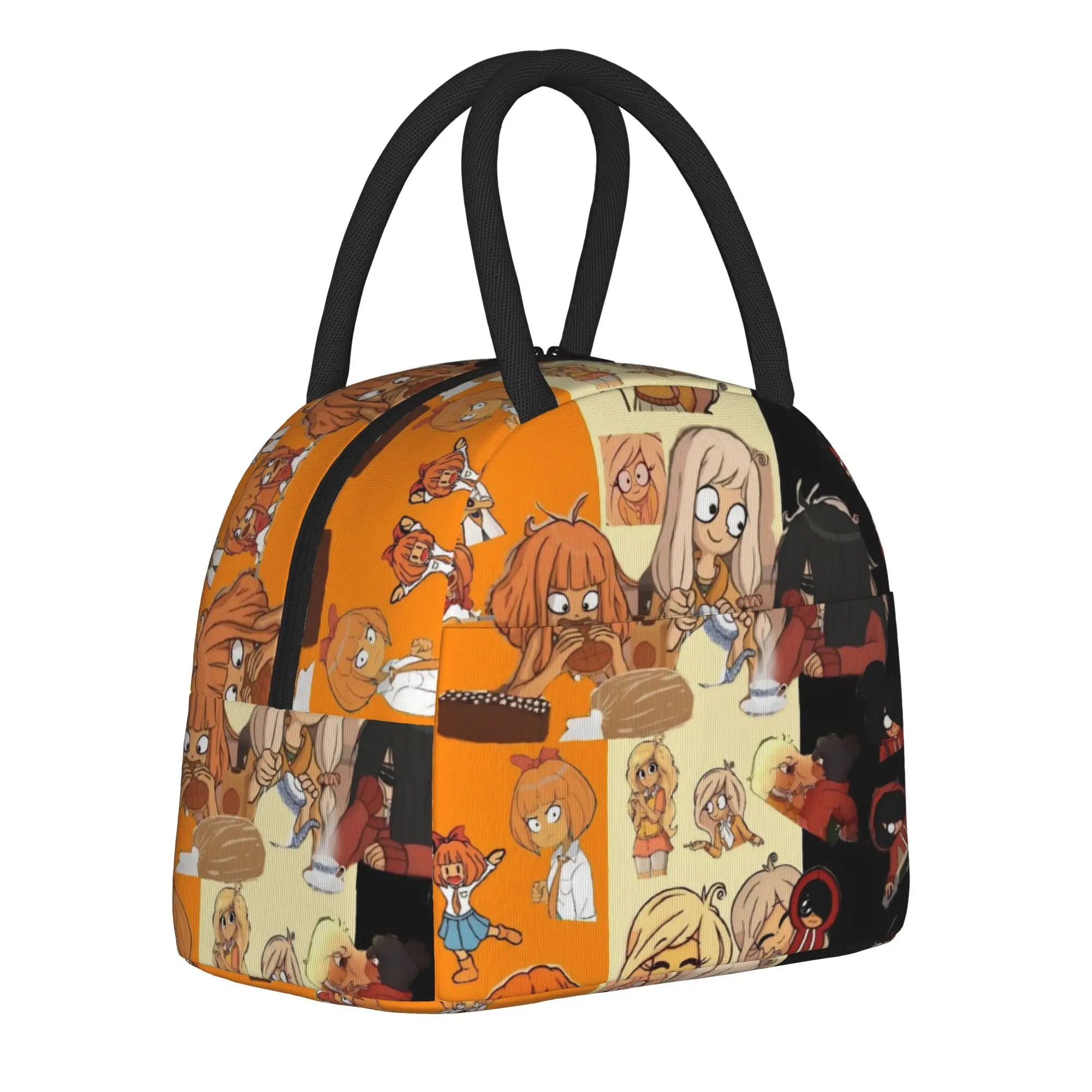 Insulated Lunch Bag Ongezellig Mymy Yana  Accessories  Lunch Container Ins Style Thermal Cooler Bento Box For School
