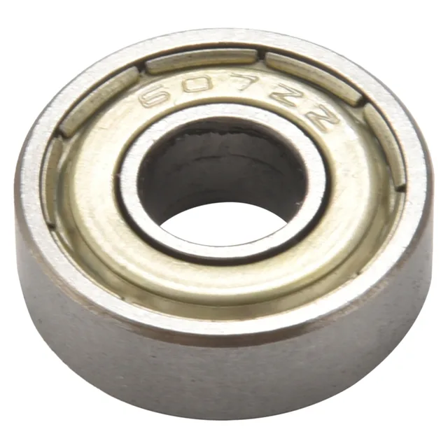 607Z 7x19x6mm z podwójnym kołnierzem łożyska kulkowe głębokorowkowe 5 sztuk