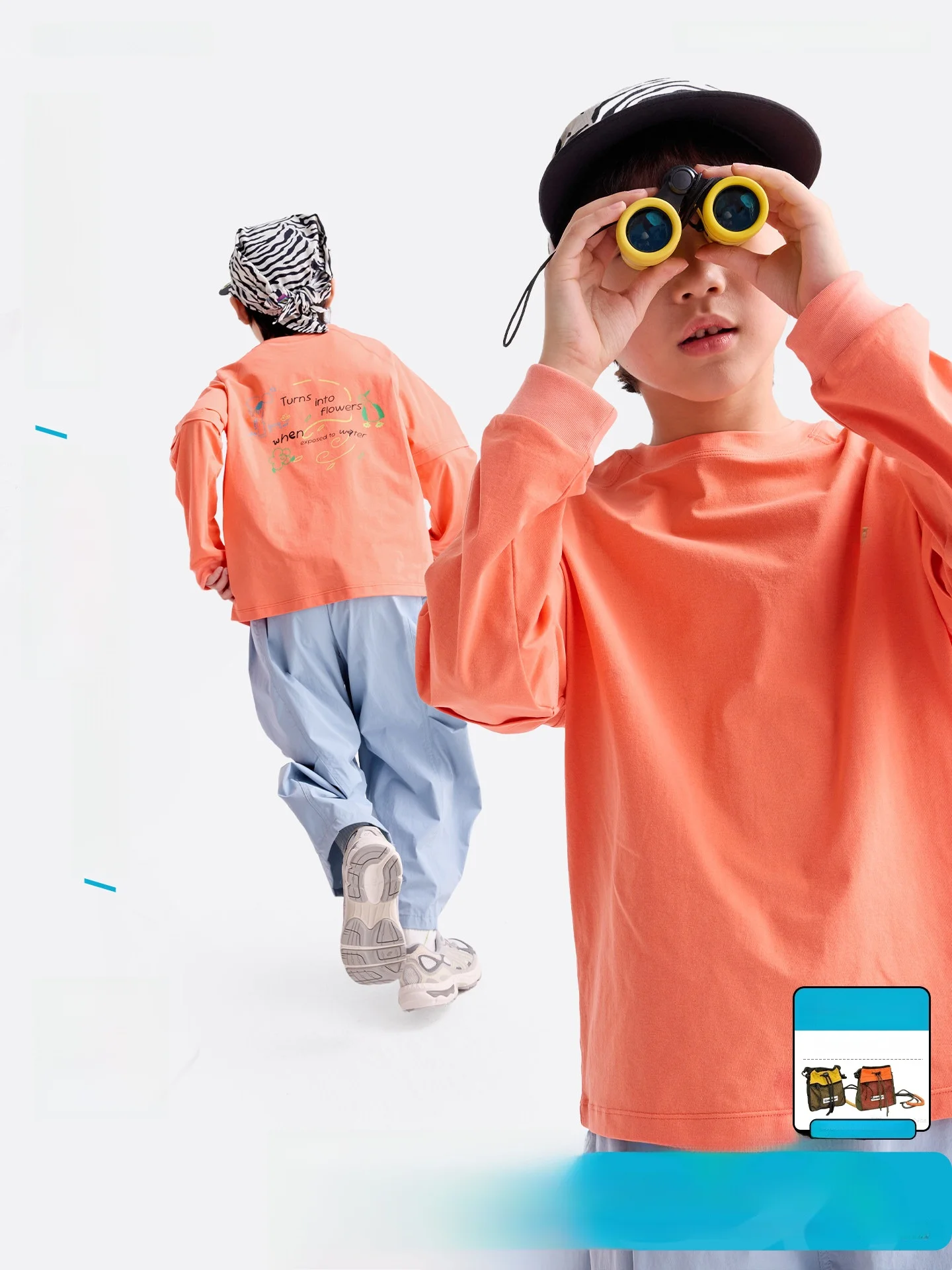 

Quick Dry Xuan Paper Children's Printed T-Shirt Casual Long Sleeve Kids' Clothing Spring Fashion for Boys And Girls