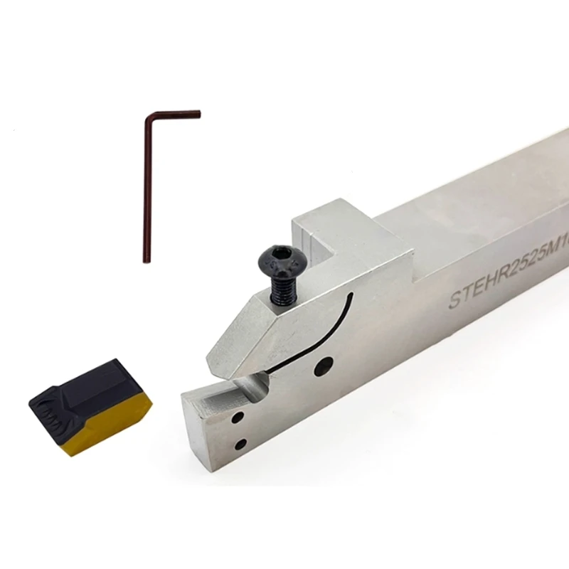 

STEHR STEHL25mm T40 T50 T65 T80 T100 CNC Grooving Cutter Holder Extended Depth Of Cut lathe tools DT08 DT10 Cutting inserts