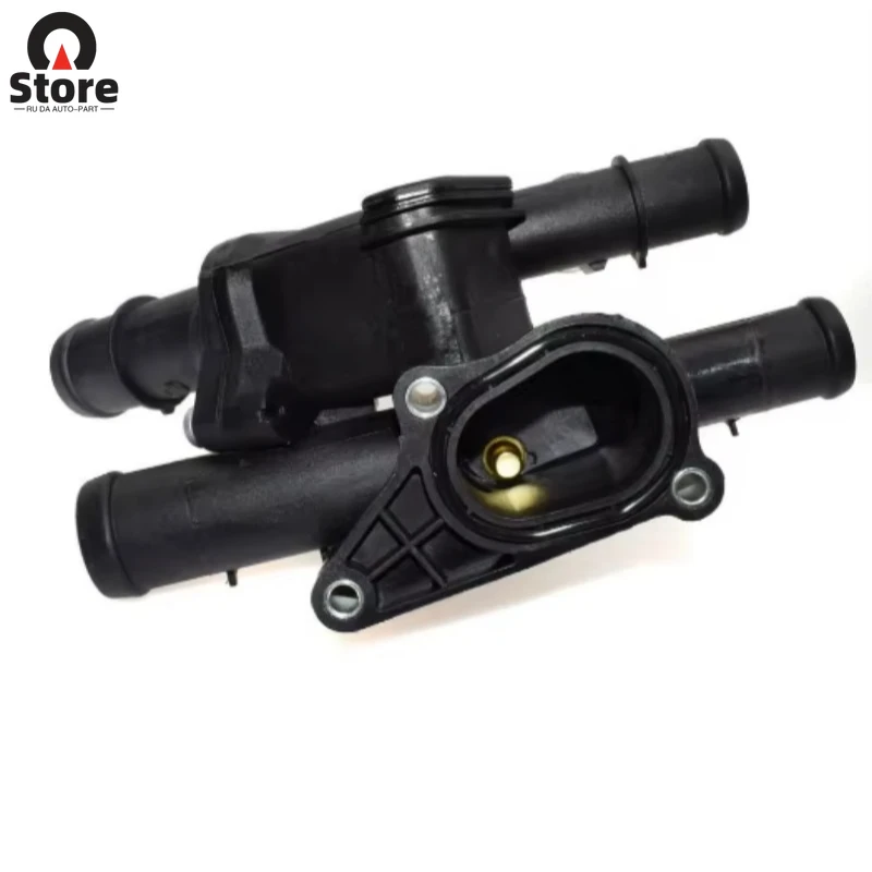 

06A121111A Engine Coolant Thermostat Housing Fits VWs AUDIs SKODAs MAZDAs Bora Flight Golf Mk4 Mk5