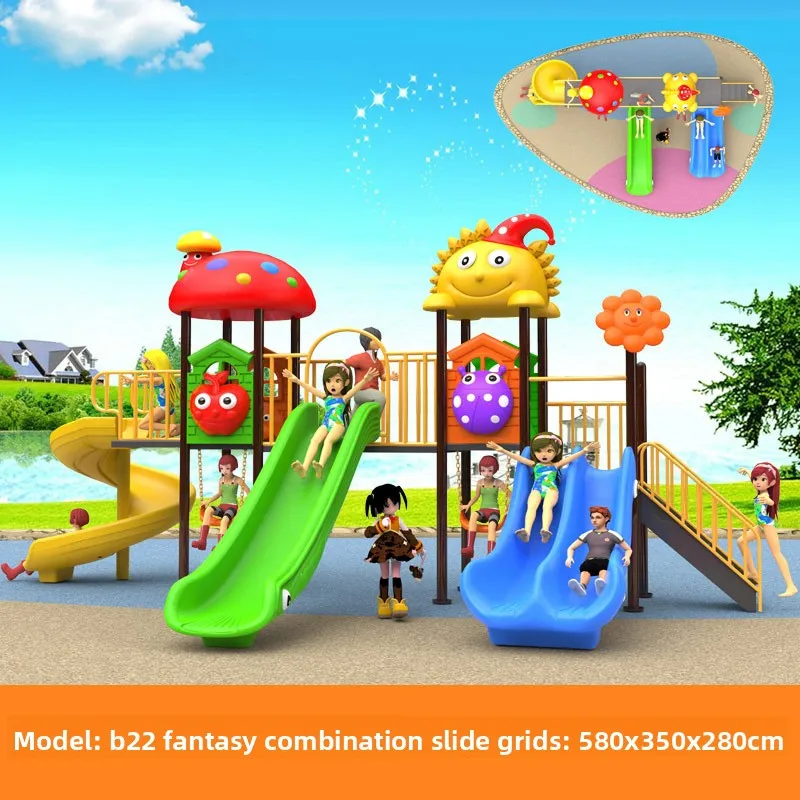

New Design Big Kids Large Playground Equipment