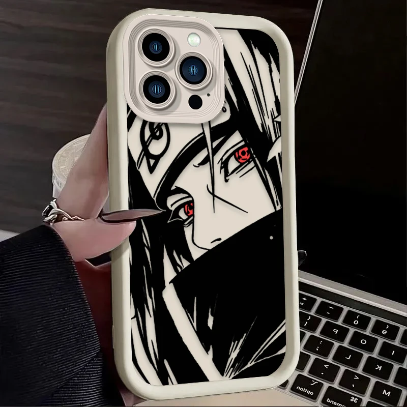 HEISSER VERKAUF: Naruto Uchiha Itachi Pain Beliebte Handyhülle für iPhone 17e 17 16e 16 15 14 13 12 11 Air Pro Max Mini XR XS Plus Weiche TPU-Hülle
