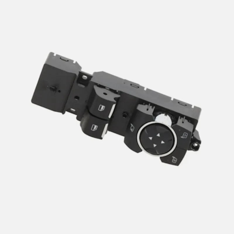FR3Z14529BC for Ford Mustang 2015-2020 Front Left Window Control Switch Black 1pc Brand New