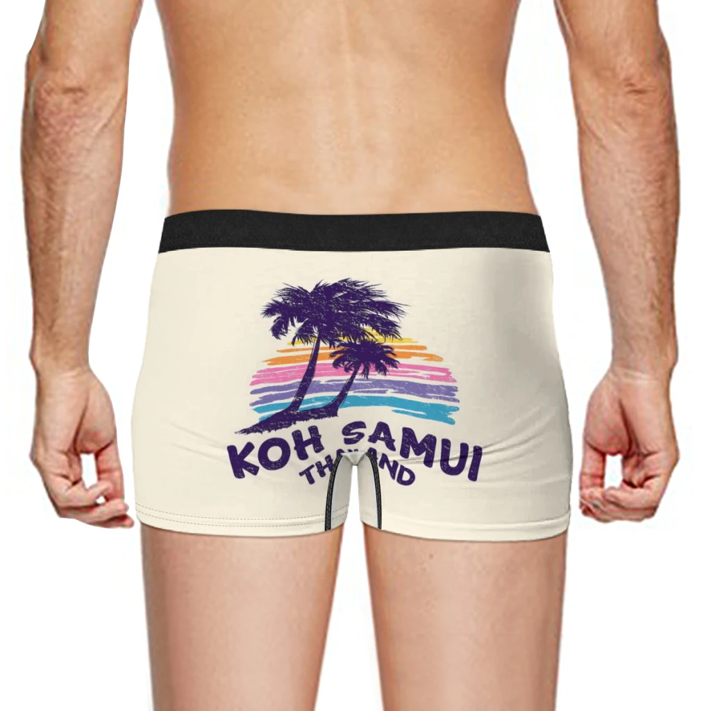 Koh Samui Boxer Men's Panties Underpants Male  Breathable Man Boxershorts Underwear For Men