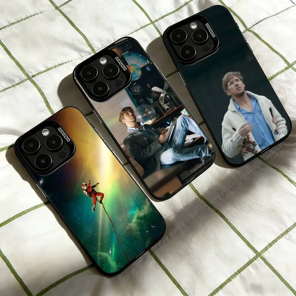 

Trendy Film P-Project H-Hail Mary Phone Case For iPhone 17,16,15,14,13,12,11 Plus, Max,XS,Colorful Silver Phone case Funda Cover