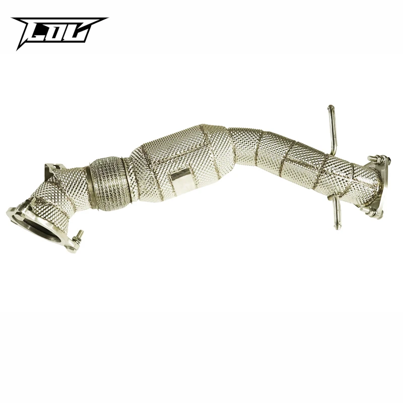 Exhaust Downpipe For Land Rover/Range Rover Evoque 2.0T 2011-2023 Stainless Steel SUS304 Downpipe With Catalyst