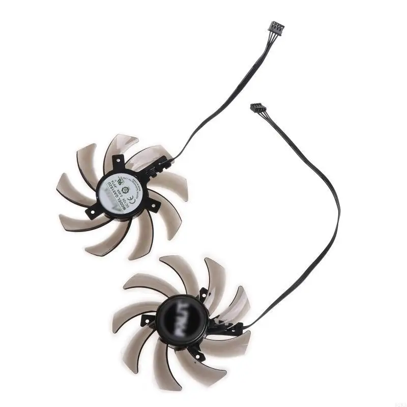 Wymiana wentylatora chłodzącego 62KA GA91S2U 85mm do PALiT dla 1660 TI Super 2060 2070 RTX2060 Dual Graphics Video Card