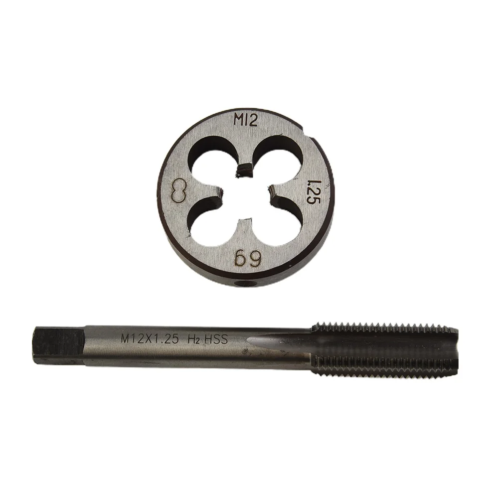 

Метрический резьбовой кран и набор штампов х 125 мм, изготовлен из высокоскоростной стали и легированной стали для превосходной производительности