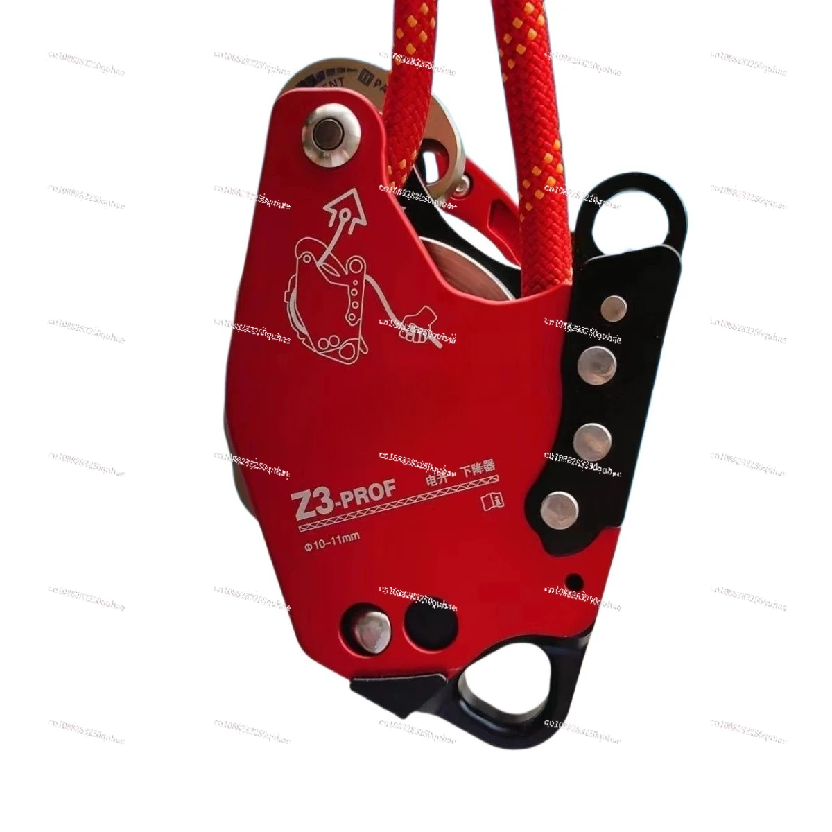 

Electric climbing rope ladder, rock climbing, downhill mountaineering, aerial work rescue device, ascender