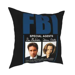 Luxury The X Files Fbi Special Agents Tv Show Alien Pillowcase Throw Pillow Cover Printed Decoration Brief Style