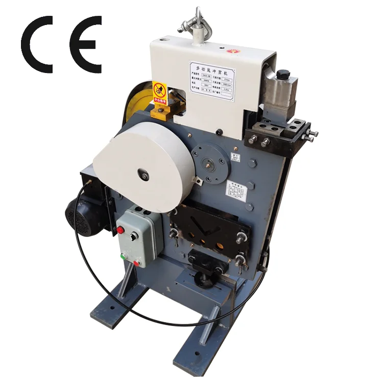 آلة QA32-8B عامل الحديد s 220/380/400/415 فولت متعددة الأغراض اللكم والقص باستخدام الحاسب الآلي المعادن القص #3