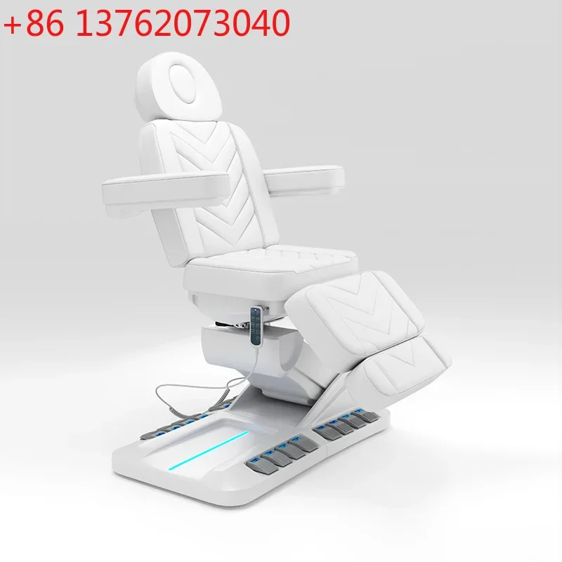 Beauty salon special micro-plastic injection bed treatment chair lifting physiotherapy bed