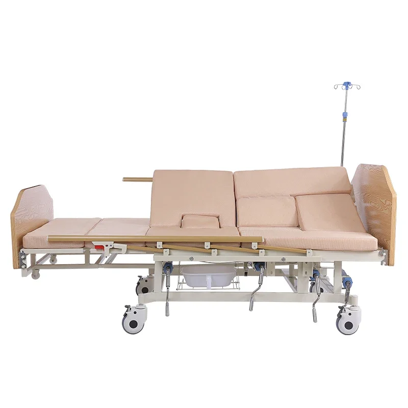 Nursing Bed Household Multi-Functional Hospital Bed Household Nursing Bed Paralyzed Patients