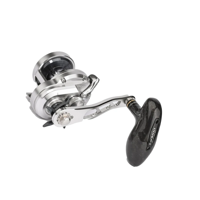 Gomexus Power Handle 8x5mm für Shimano Tranx 300 400 Ocea Conquest Daiwa Lexa Abu Gracia Okuma Konventionelle Rundspule 95mm – Detail 6