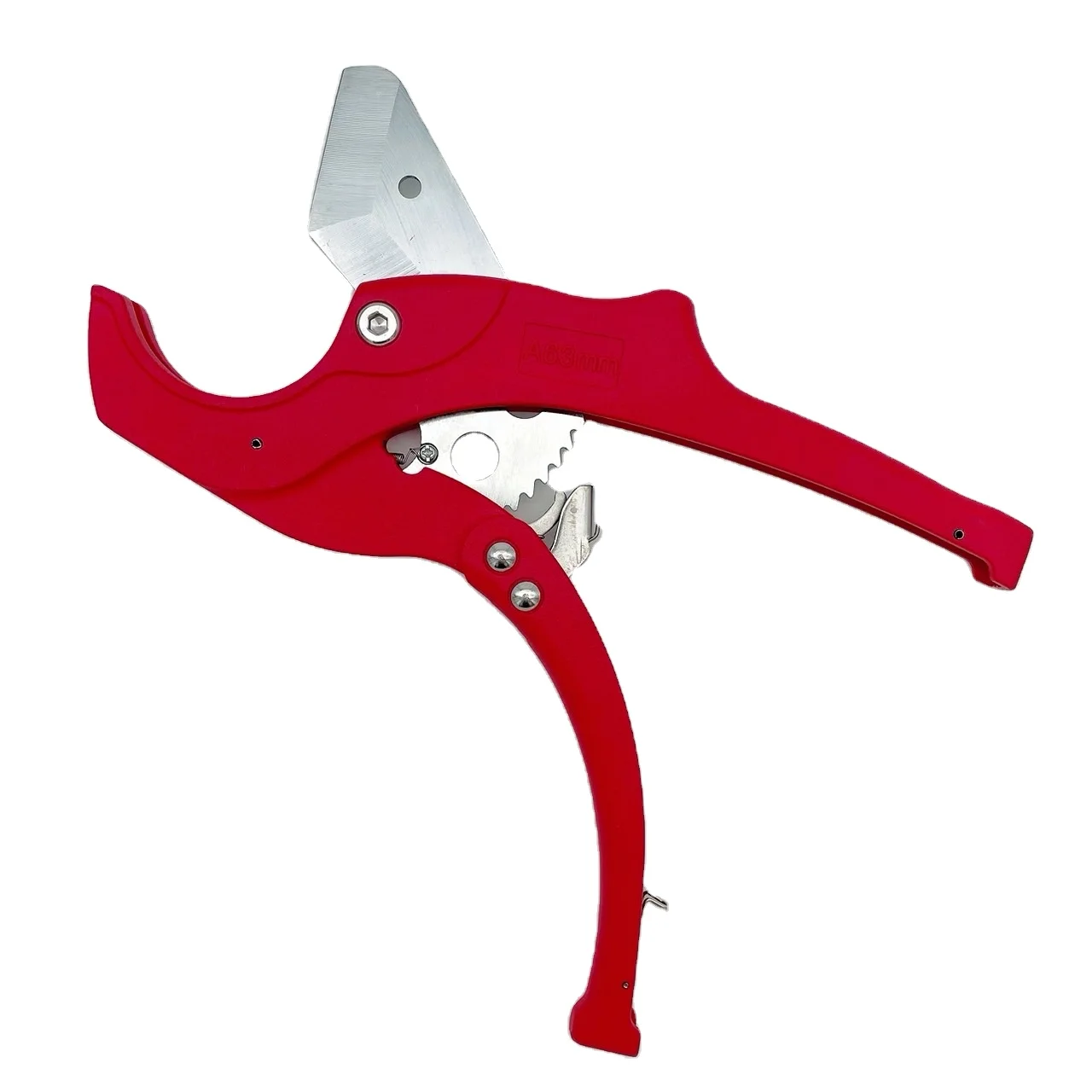 

Powerful Sharp-edged Industrial Ratchet Aluminum Alloy Steel Plastic Pipe Cutting Scissors OEM Effort-Saving Automatic FUJIYA
