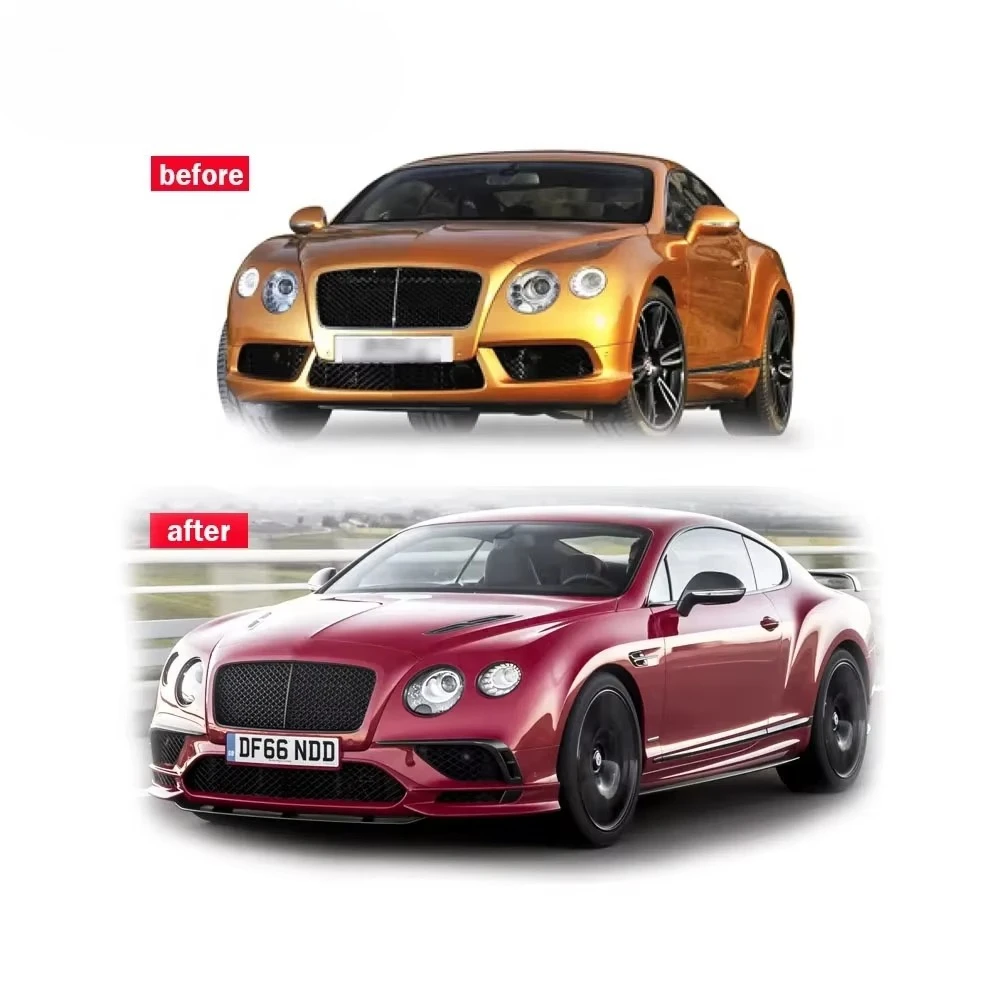 Bentley 2016 Continental GT upgrade 2018 Bentley Continental GT body kit new arrivals
