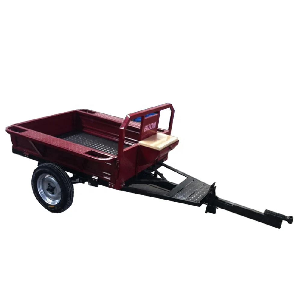 

2025Factory Price Small Agriculture Farm Tractor Trailer