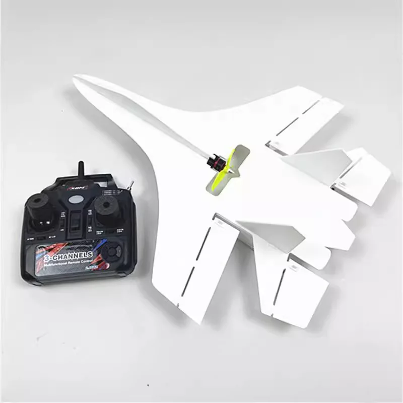 BM28 4CH sin escobillas DIY Trainer RC avión de ala fija EPO planeador RTF 2,4 GHz modelo educativo avión Hobby vuelo regalo