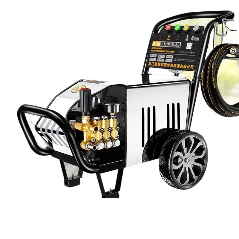 

Ultra high pressure cleaning machine Industrial 220V380V commercial car washing machine Farm washing high pressure pump