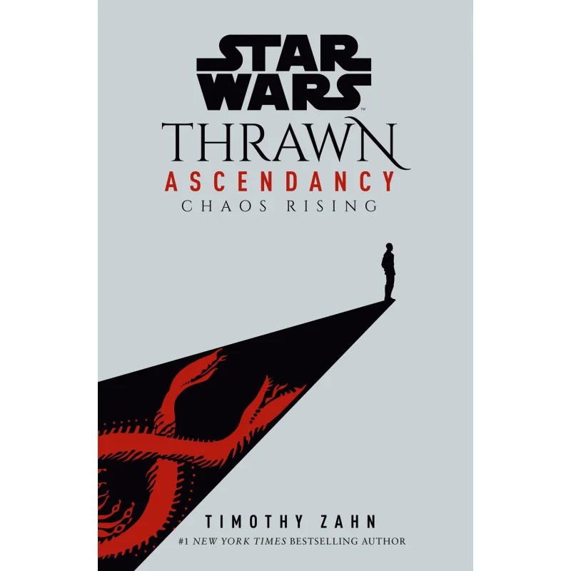 

Star Wars Thrawn Ascendancy Book I Chaos Rising Timothy Zahn Del Rey Books 9780593157688 Book