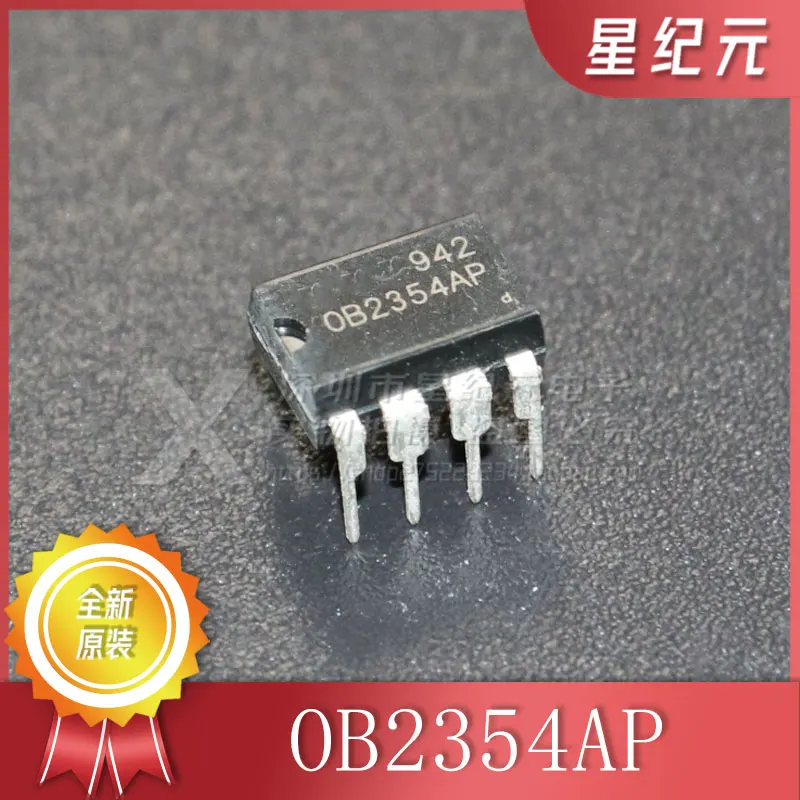 1 Piece New OB2354AP 0B2354AP OB2354 Power Management IC Plug-in DIP-8In Stock