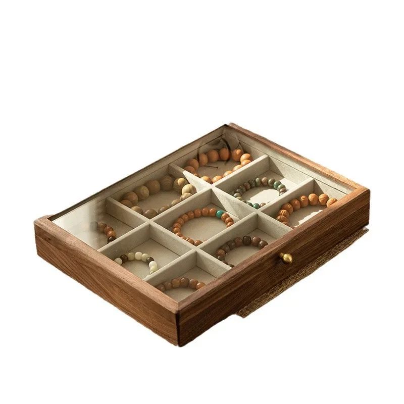 

Wenwan bracelet box, storage, bracelet jewelry box, large-capacity dust-proof bracelet with lid, pendant, jewelry.