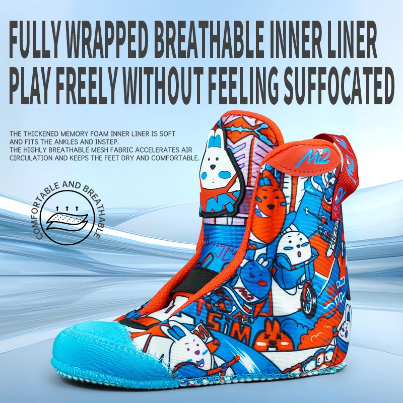 زلاجات مضمنة MI2 قابلة للتعديل للأطفال والأولاد والبنات والشباب المبتدئين مع عجلات مضيئة للأعمار من 4 إلى 16 عامًا