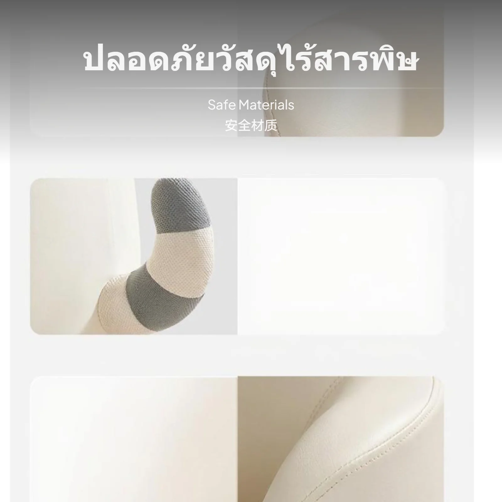 أريكة LittleStar-BABYGO للأطفال، تصميم مخلوق كرتوني، كرسي بذراعين ناعم للأطفال الصغار والأطفال، مثالي لغرف الأطفال وغرف اللعب،