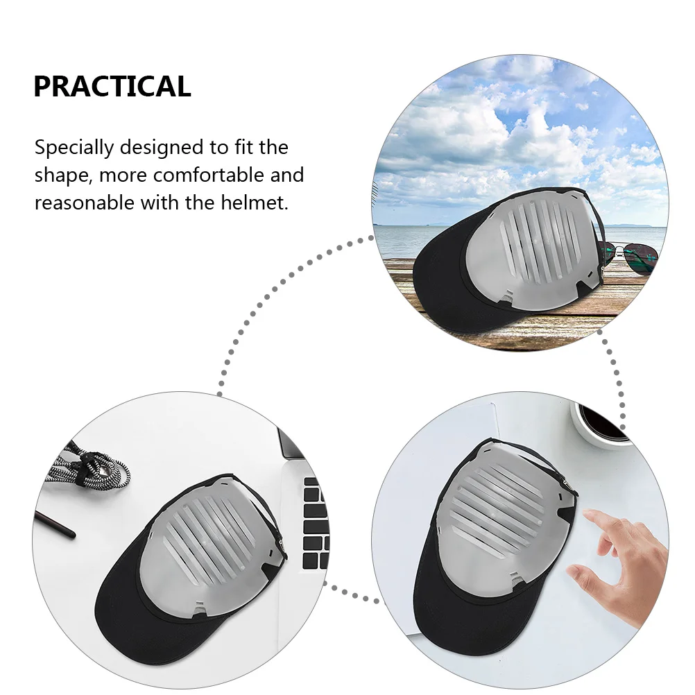 

5 шт. кепка-бампер с подкладкой, безопасная жесткая подкладка, легкая универсальная вставка, бейсболки, вставки или работа