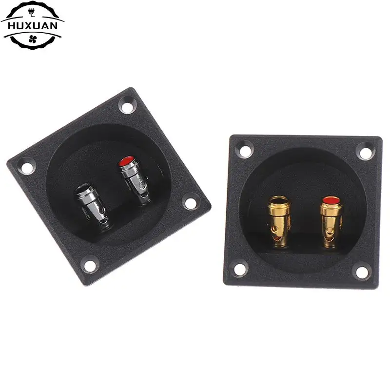 

1pc Speaker Terminal Cup Round Spring Cup Subwoofer Plug Car Stereo Terminal Connector Subwoofers Boxes