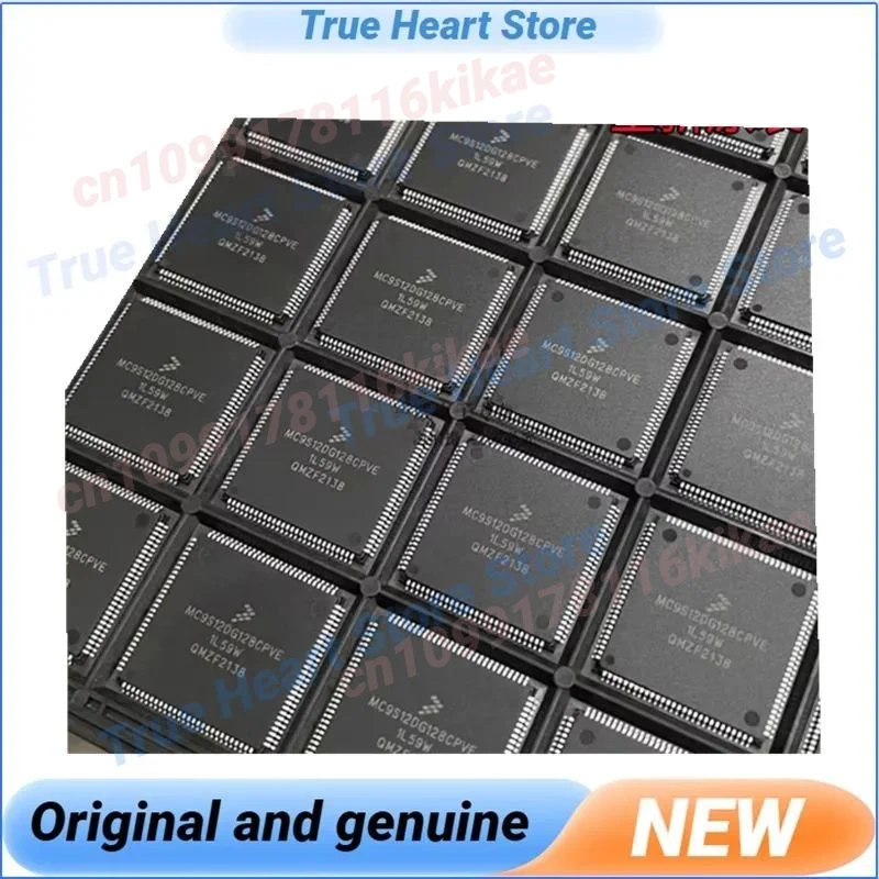 MC9S12DG128CPVE MC9S12DG128CFUE MC9S12DG128VFUE MC9S12DG128BCFU MC9S12DG128VPVE MC9S12DG128MFUE MC9S12DG128ACPVE in magazzino 1 PZ