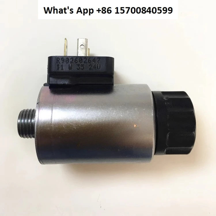 

Oil pump motor Electric proportional valve Solenoid valve Electromagnet R902602647 Universal R902603440