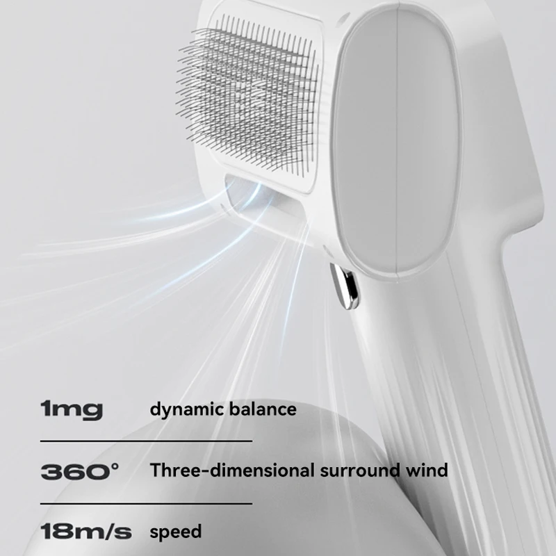 Pet Hair Dryer Pulling Hair All-In-One Combing Hair Styling Special Drying Blowing Water Machine Teddy Dog Cat Bathing