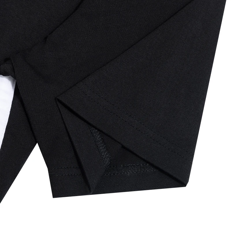 تي شيرت أديداس للرجال من القطن يسمح بمرور الهواء للتدريب على الجري ورقبة دائرية نصف كم Jy8564