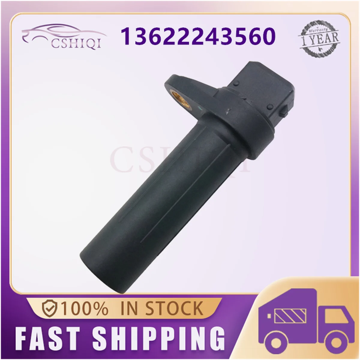 

Датчик положения коленчатого вала 13622243560 для BMW E34 E36 E38 E39 E46 серий 3, 5, 7 1991-2005, автозапчасти и аксессуары 2243560 STC2301