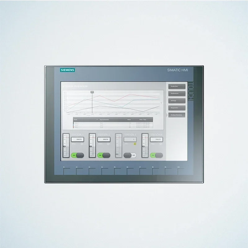 

Горячий продавать ПЛК HMI TP1200 Комфортная комфортная панель Сенсорное управление 6AV2151-0XB01-7AA5