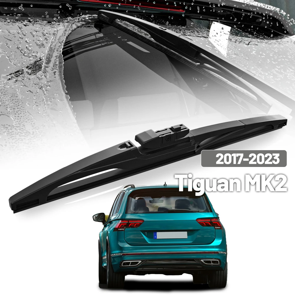 Für VW Tiguan 2017-2023 2018 2019 2020 2021 2022 Heckscheibenwischer Heckklappenfensterwischer Zubehör 14 Zoll