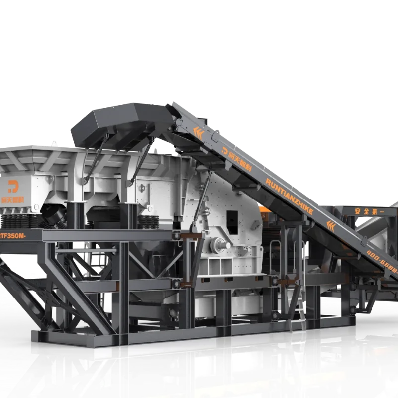 Модульная Противоударная дробильная станция